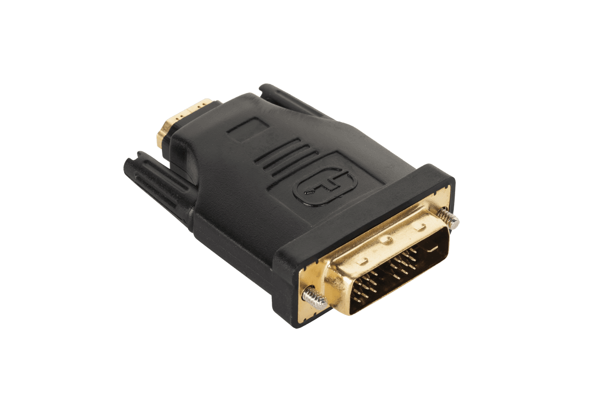 HDMI jungtis socke- DVI kištukas 18 + 1