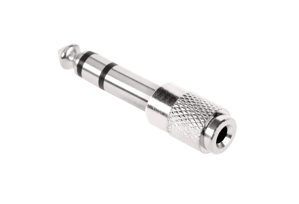 Złącze Jack 6.3/3.5 METAL