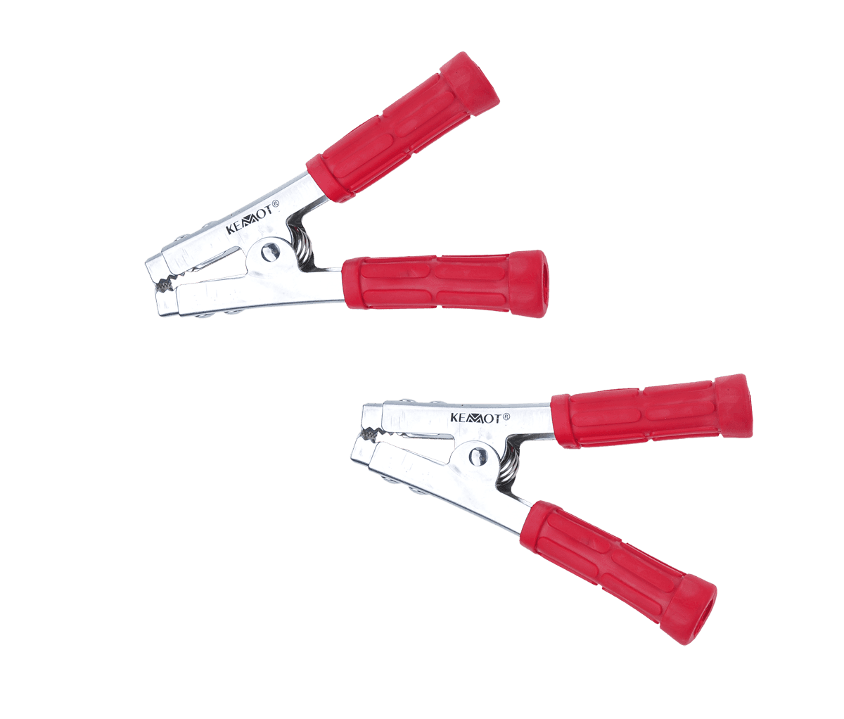 Złącze krokodyl 600A czerwone