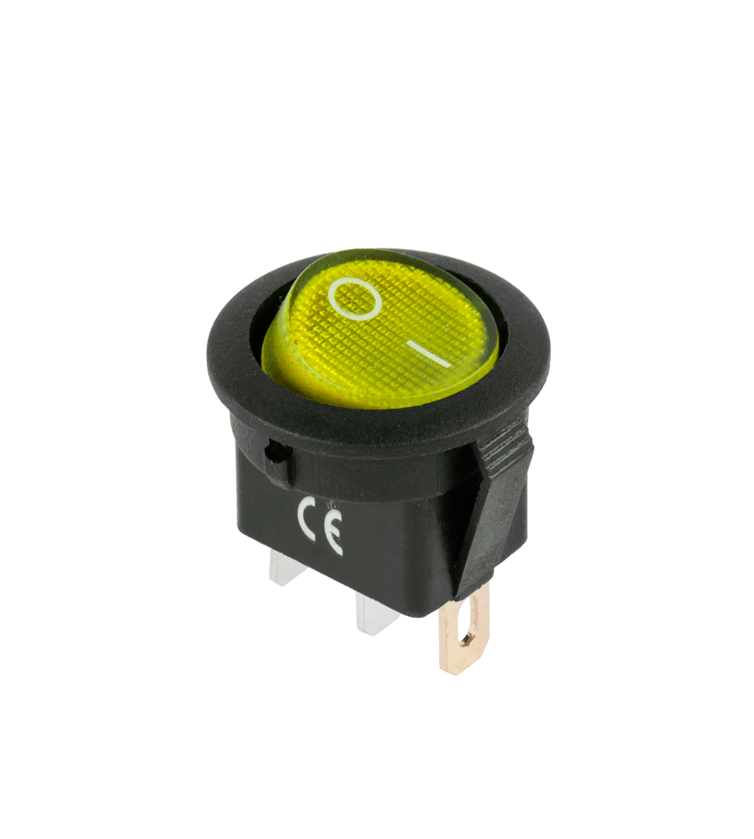 IRS -101-8C / D jungtis geltona 12