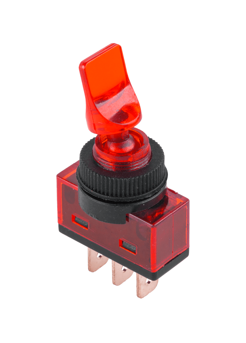 Jungiklis ASW-14D raudonas