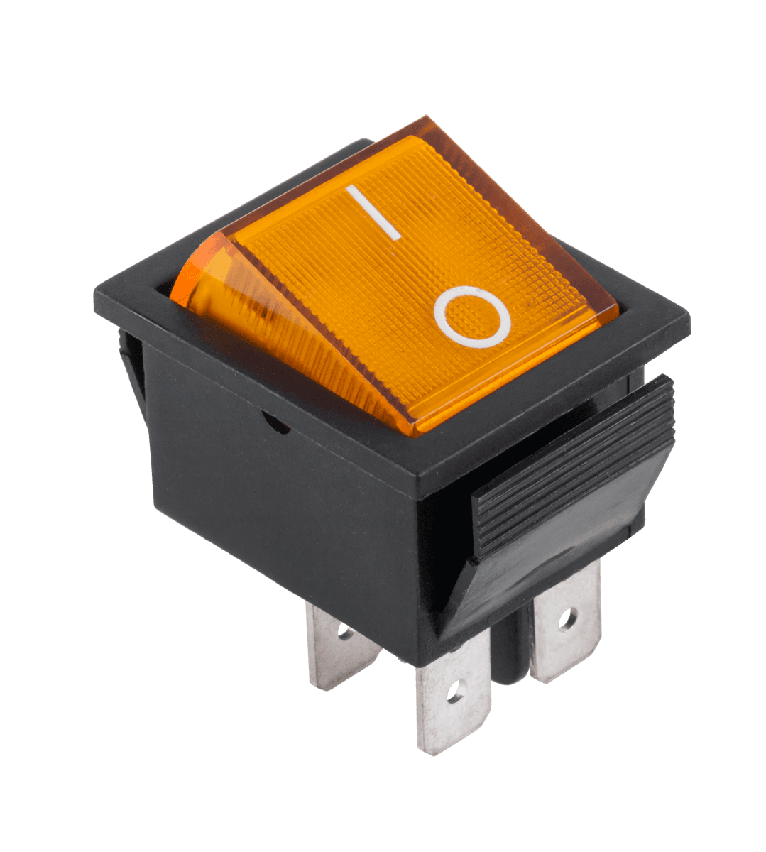 Jungtis IRS- 201- 1A jungiklis geltona