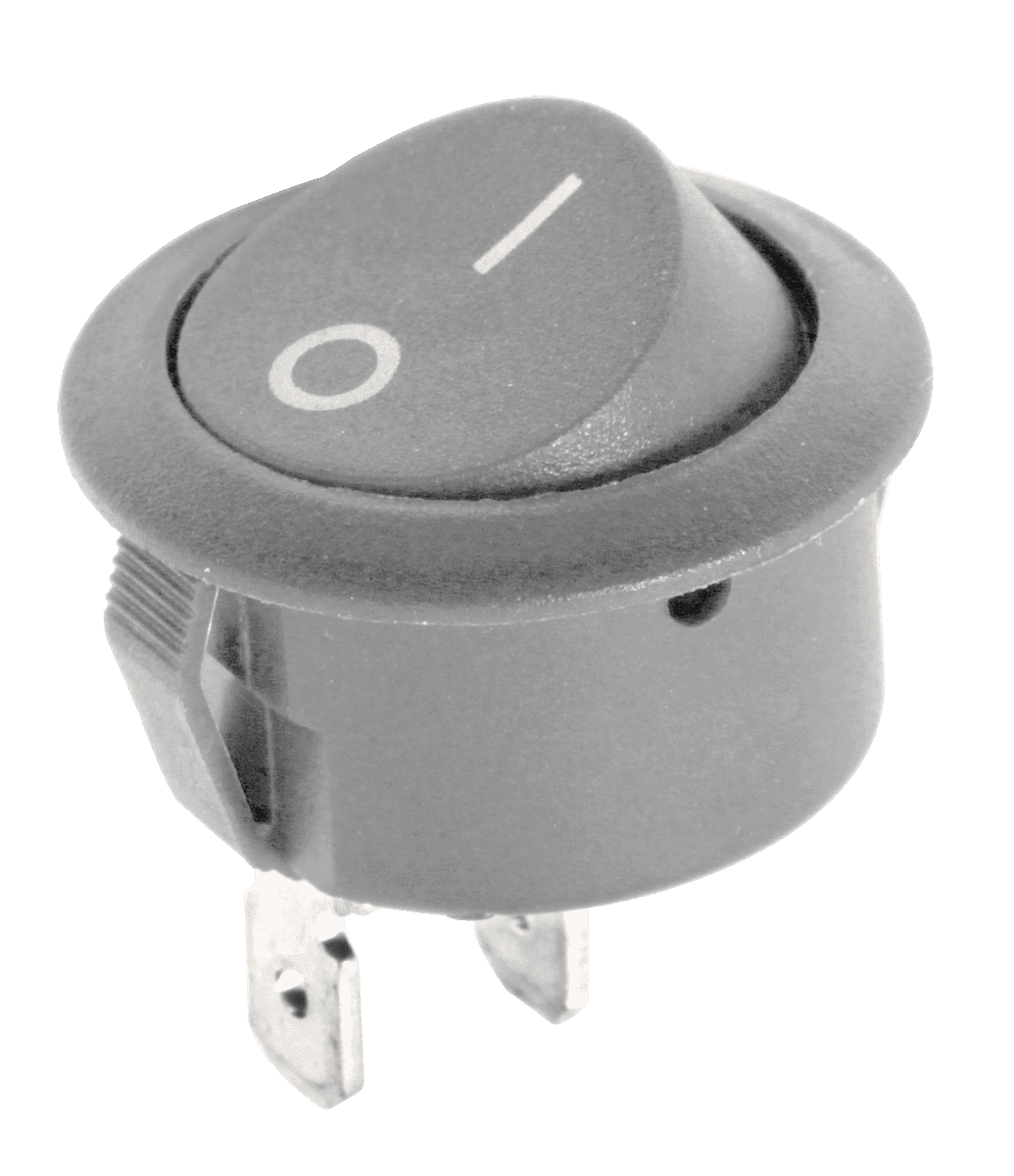 R5 0-1 pilkas 6A / 250V LX3049S