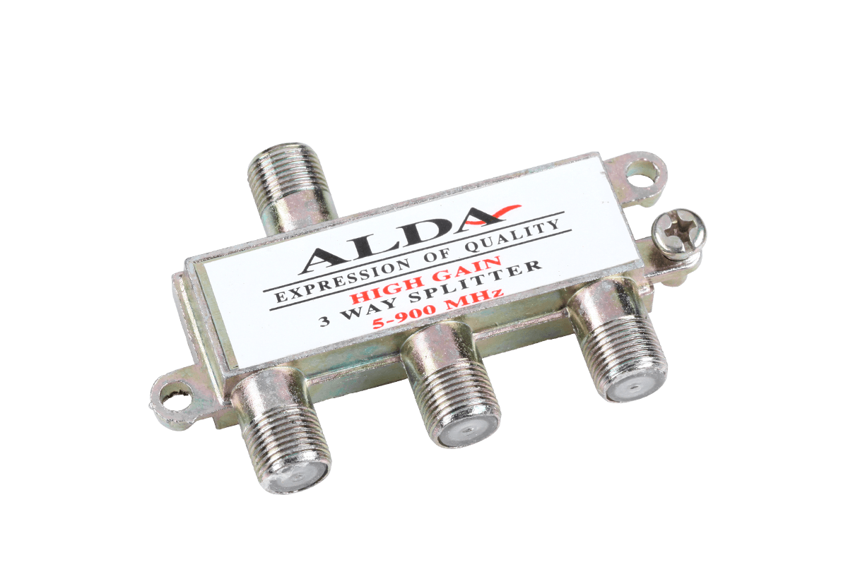 SAT 3 WAY SPLITER jungtis