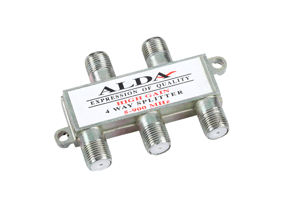 Złącze SAT 4 WAY SPLITER