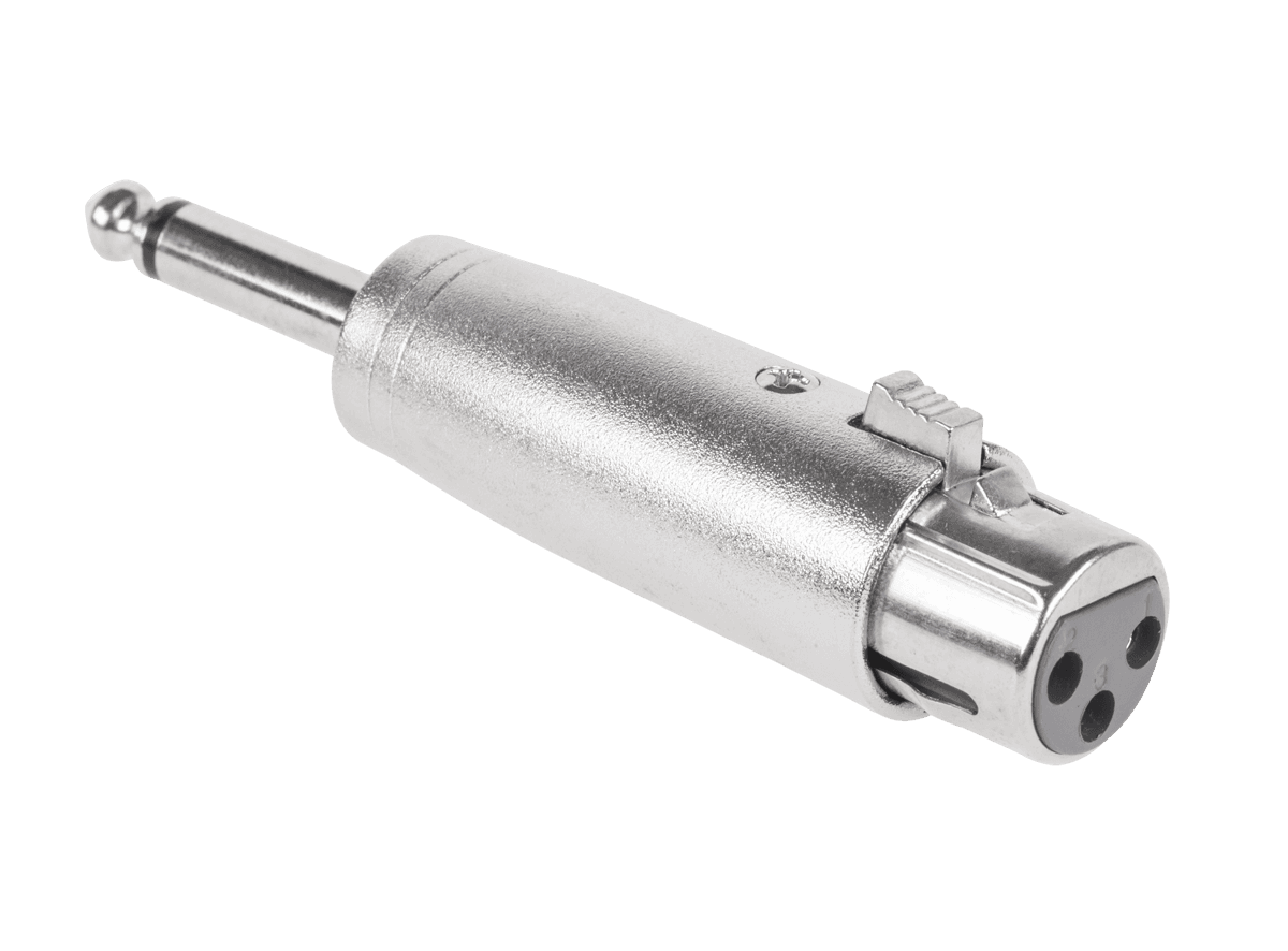 Jungtis JACK 6.3-wt.micro-wanther canon