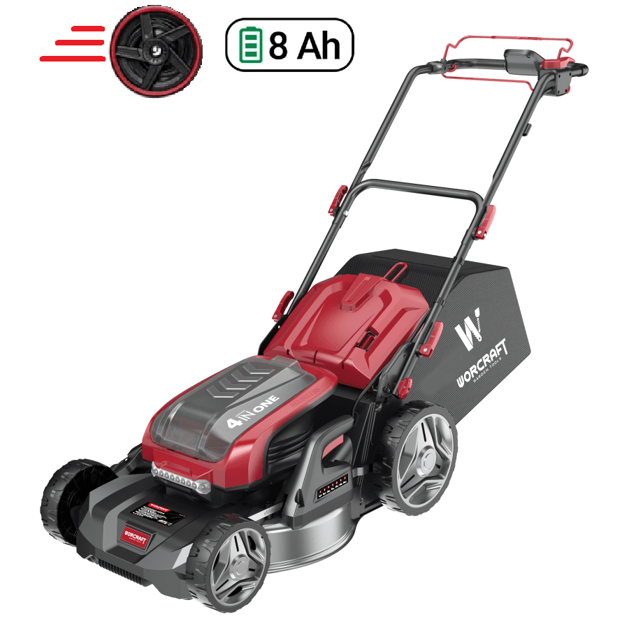 Akumuliatorinė vejapjovė savaeigė WORCRAFT 40V (be akum. ir įkrov.)