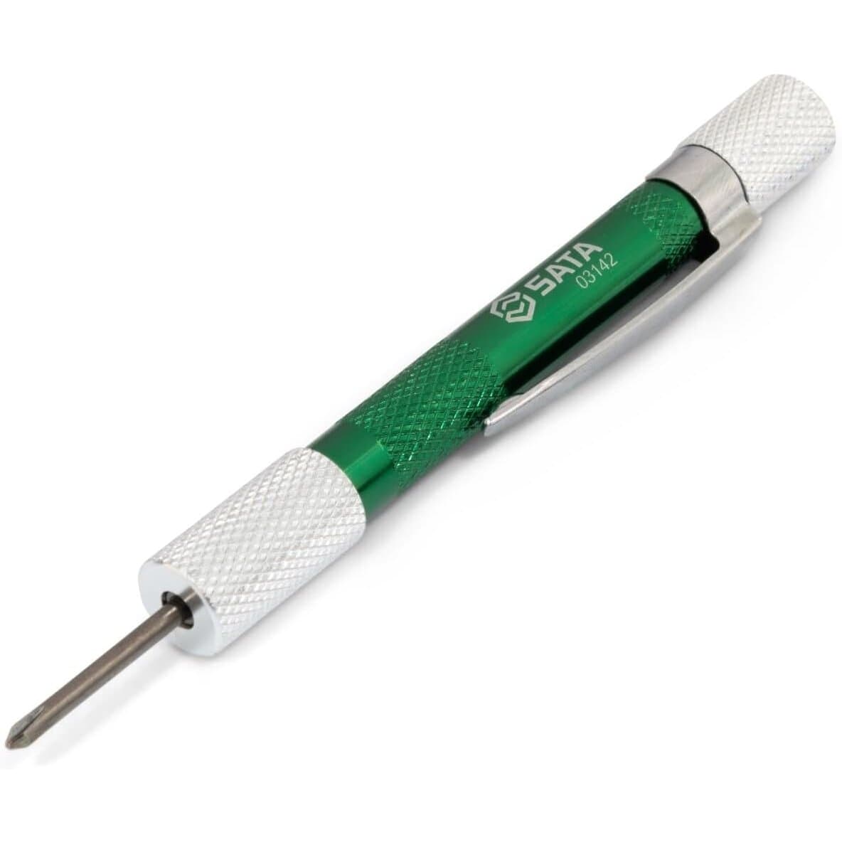 Atsuktuvas su keičiamais antgaliais mini 6vnt. (PH/torx)