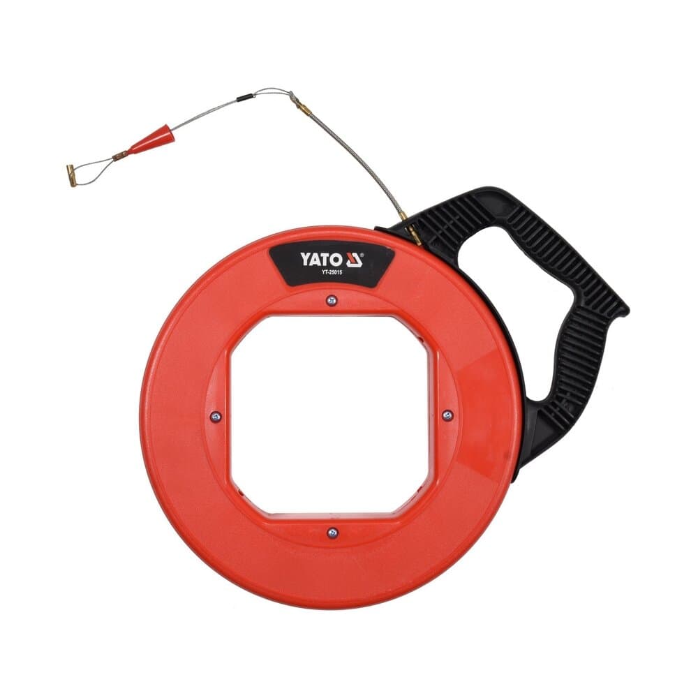 Kabelio traukimo įtaisas su stiklo pluošto virve 30m