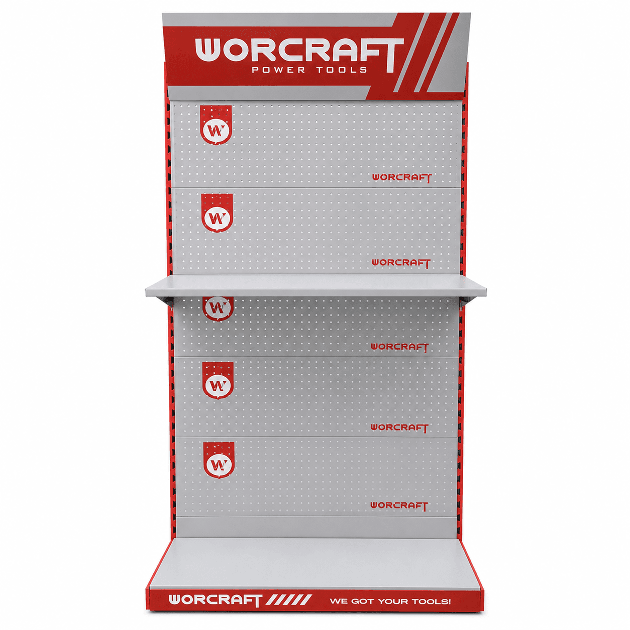 Stendas įrankiams WORCRAFT
