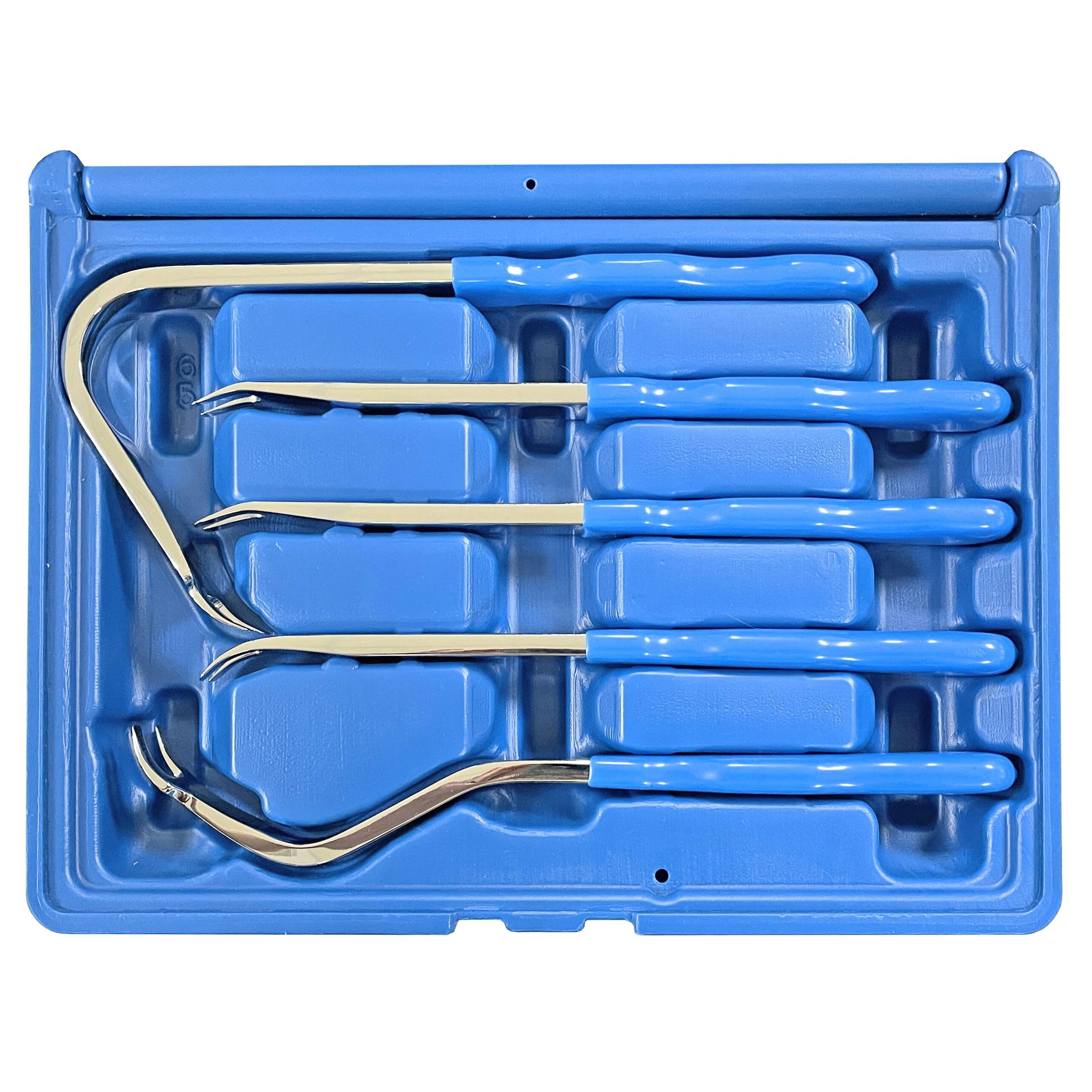 Svirčių rinkinys apdailos detalėms nuimti 5vnt.